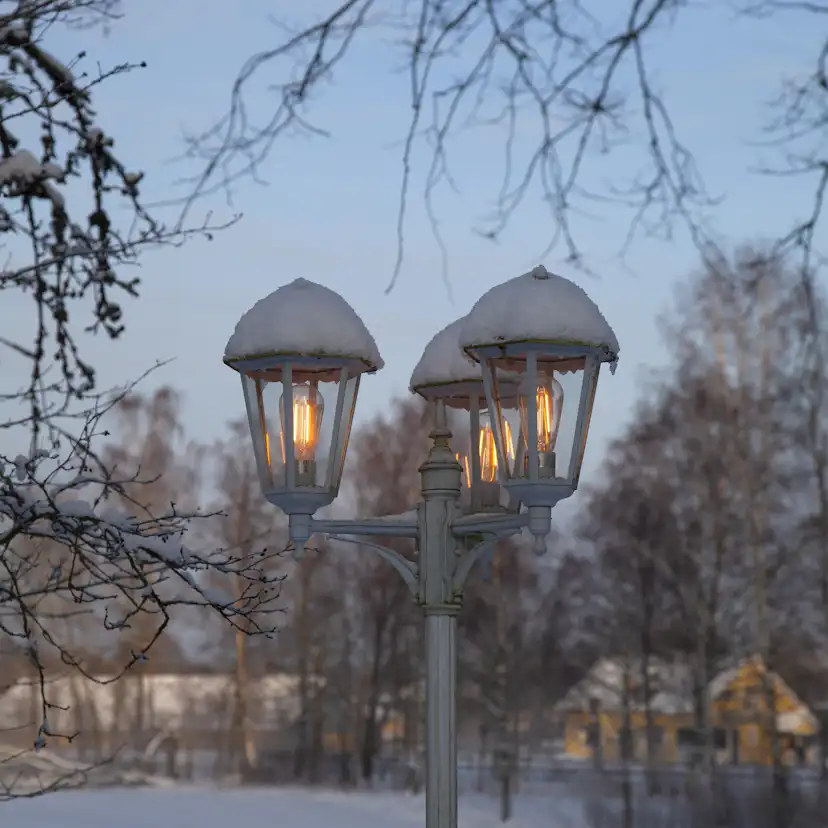 LED-lampa Star Trading E27 ST64 Soft Glow
