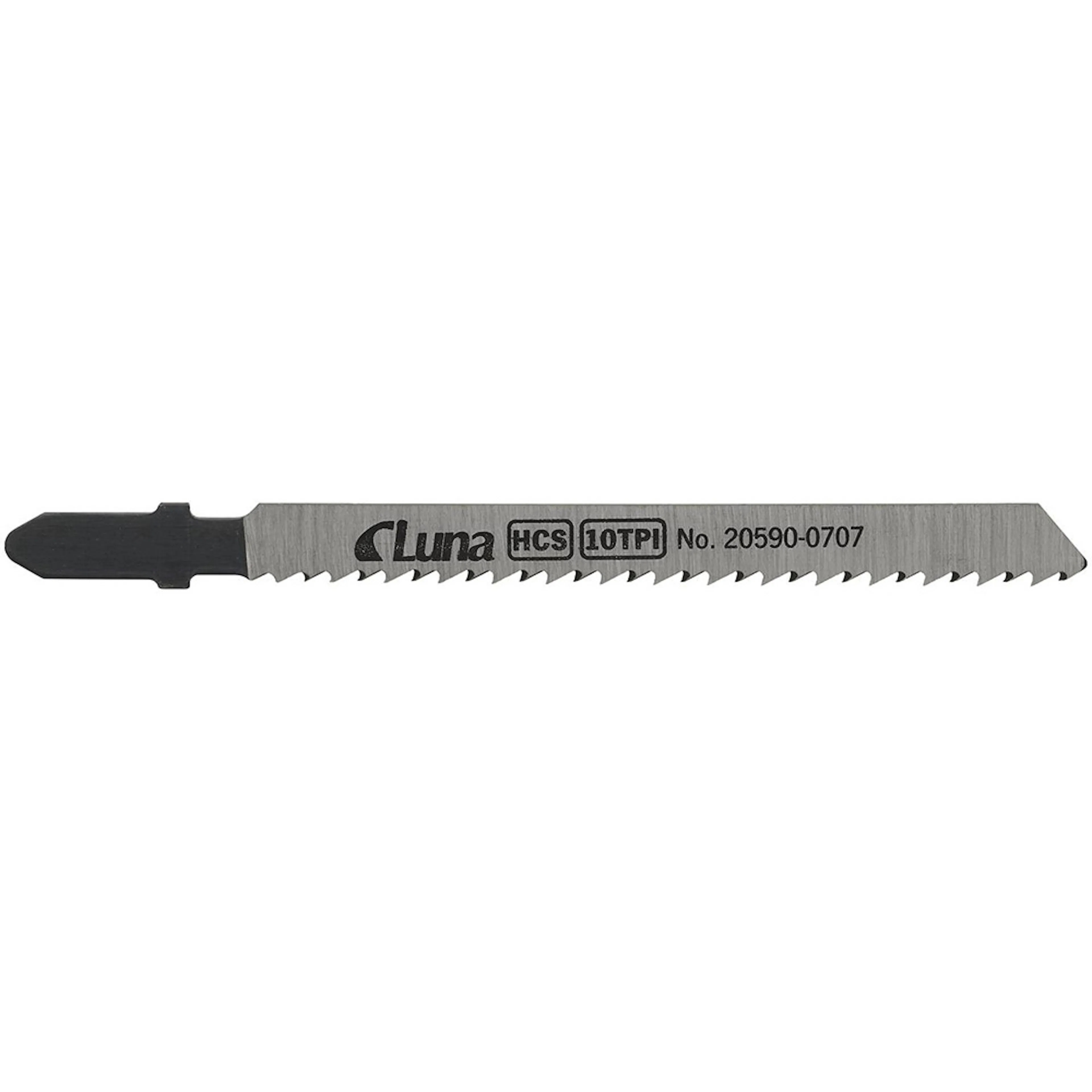 Sticksågblad Luna Tools av HCS För Trä med SLipade skränkta tänder