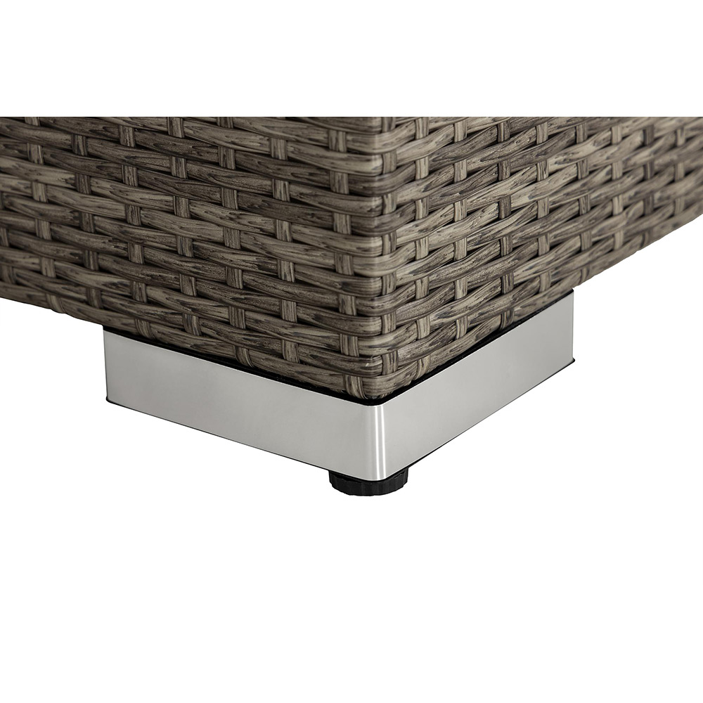 Divan/Bord Comfort Garden Bahamas 75x75 cm Utomhus