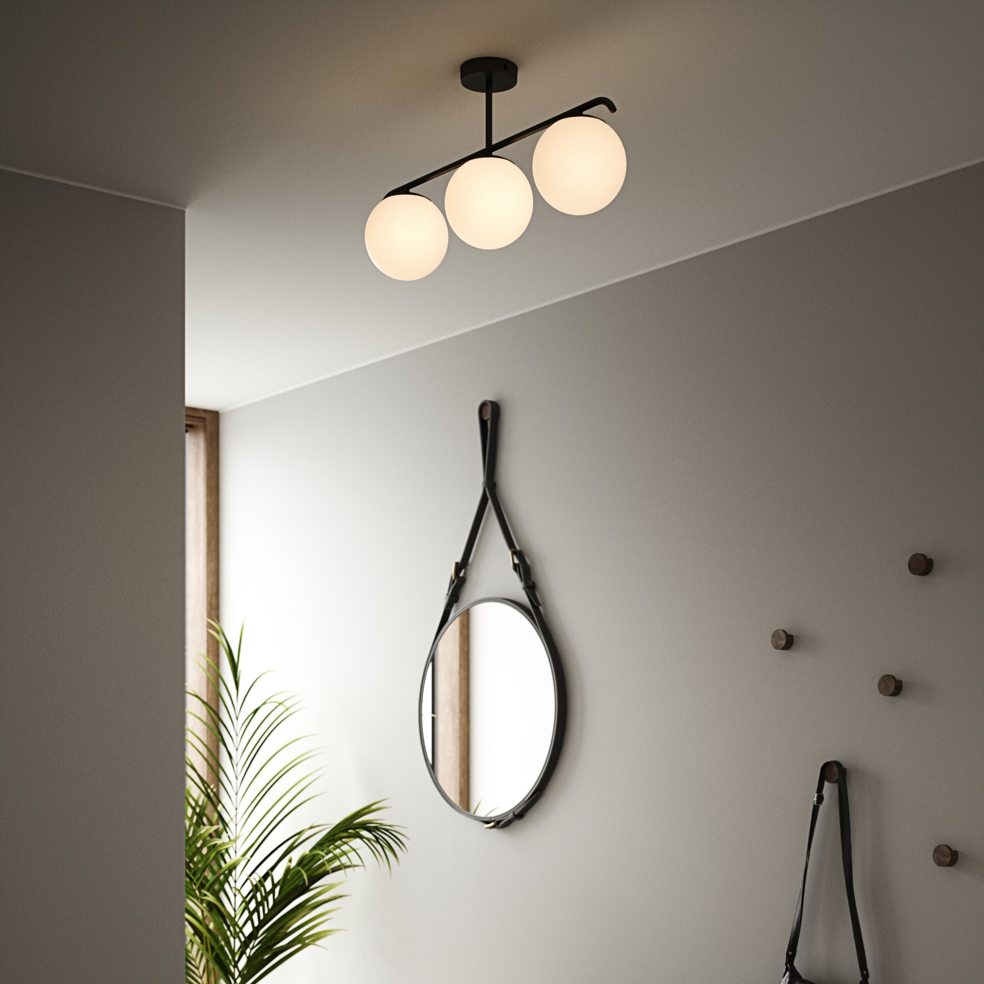 Taklampa Nordlux Grant 3-Pendel