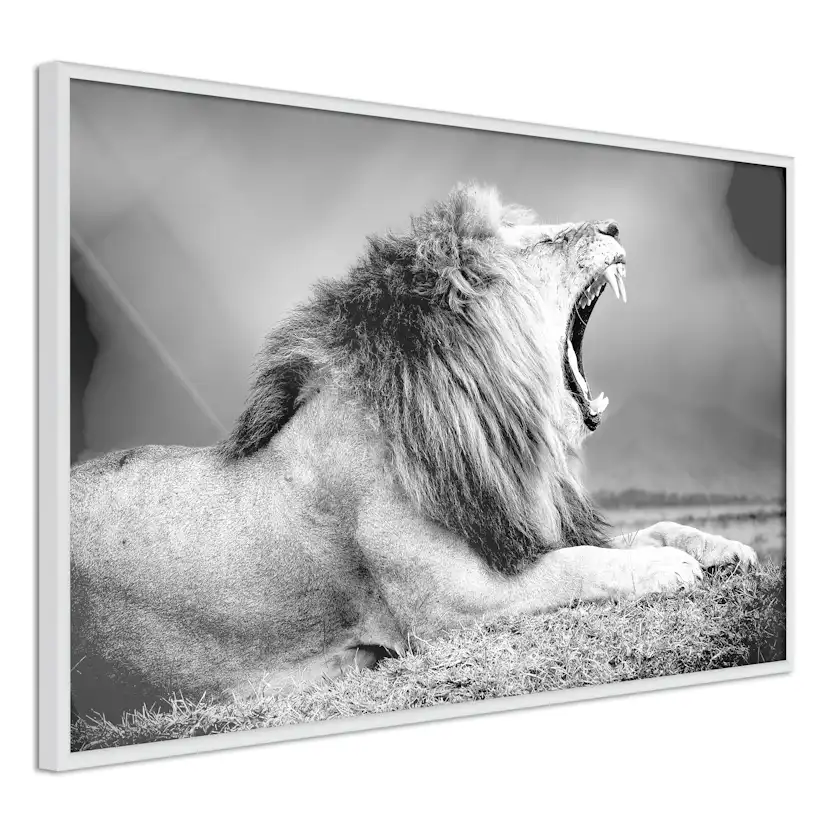 Poster Artgeist Affisch Deafening Roar