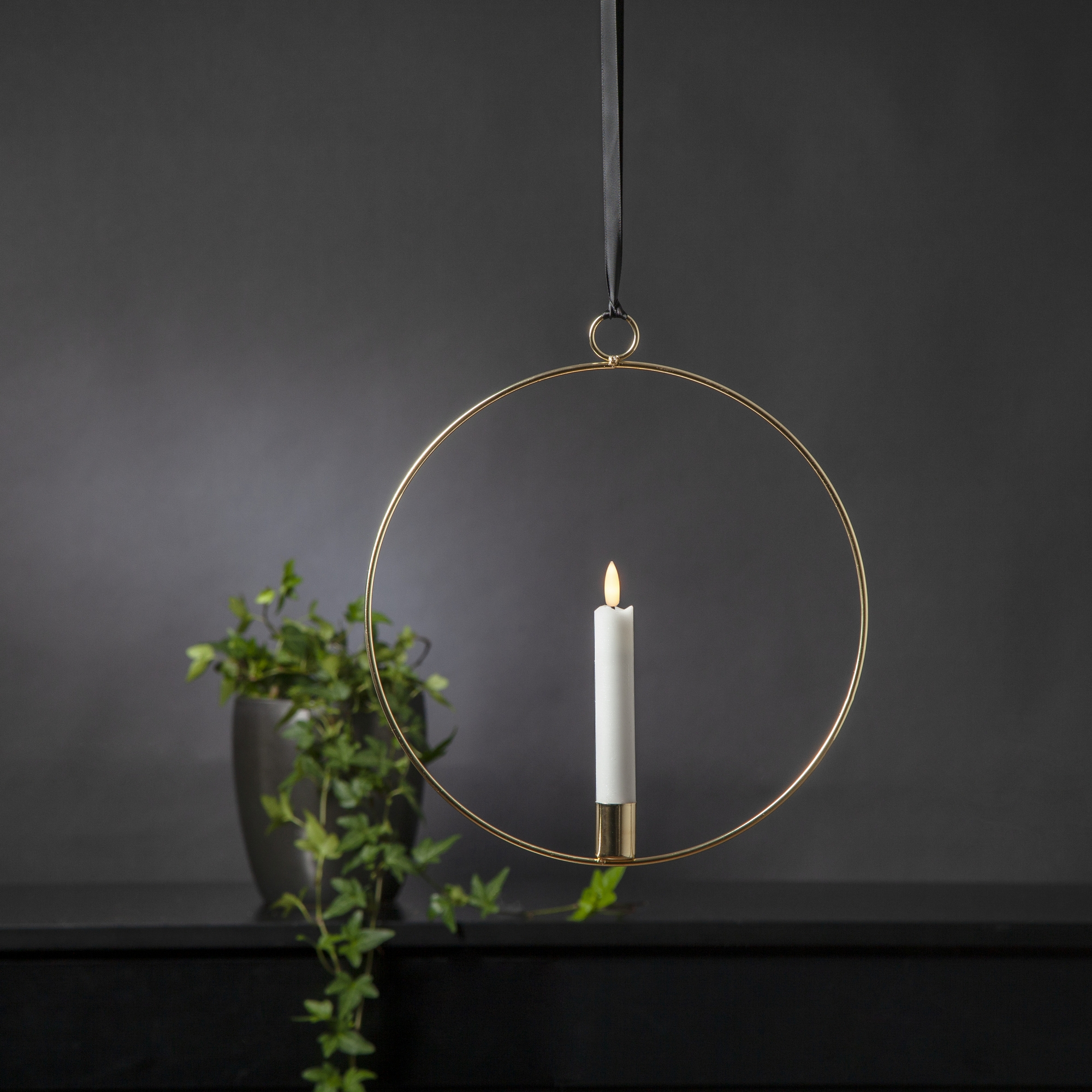 Inomhusdekoration Star Trading Flamme Ring