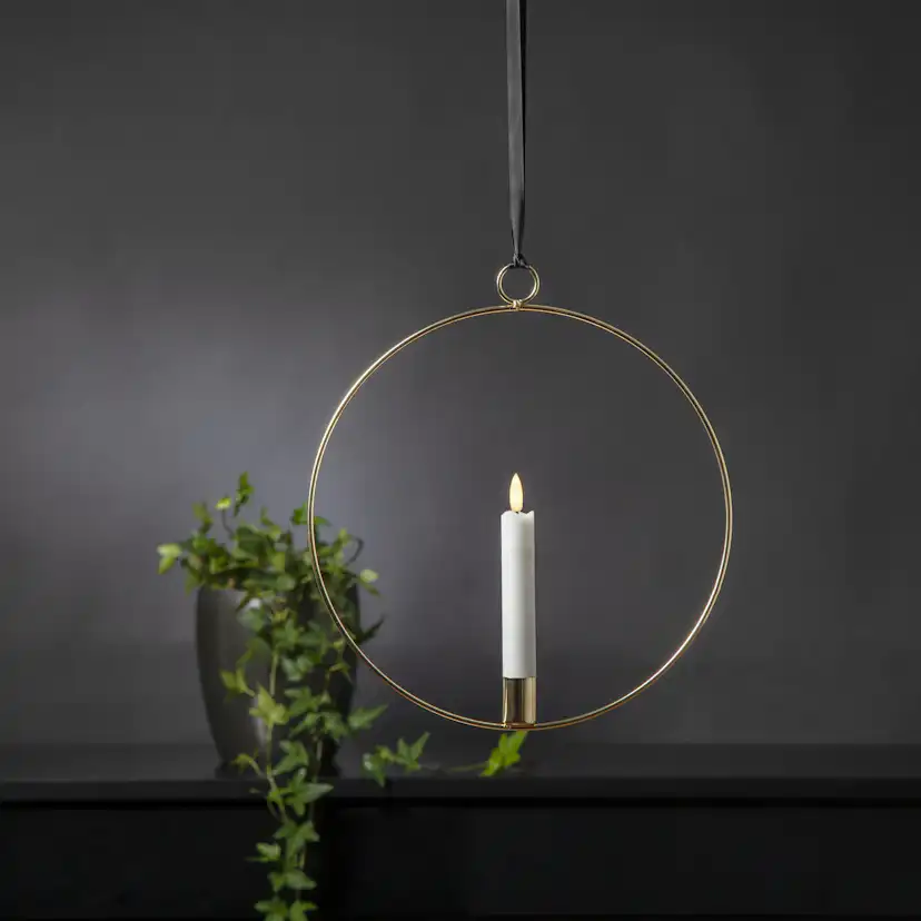 Inomhusdekoration Star Trading Flamme Ring