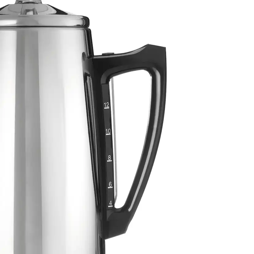 Perkolator Champion C3 Original Rostfri Stål 12kp