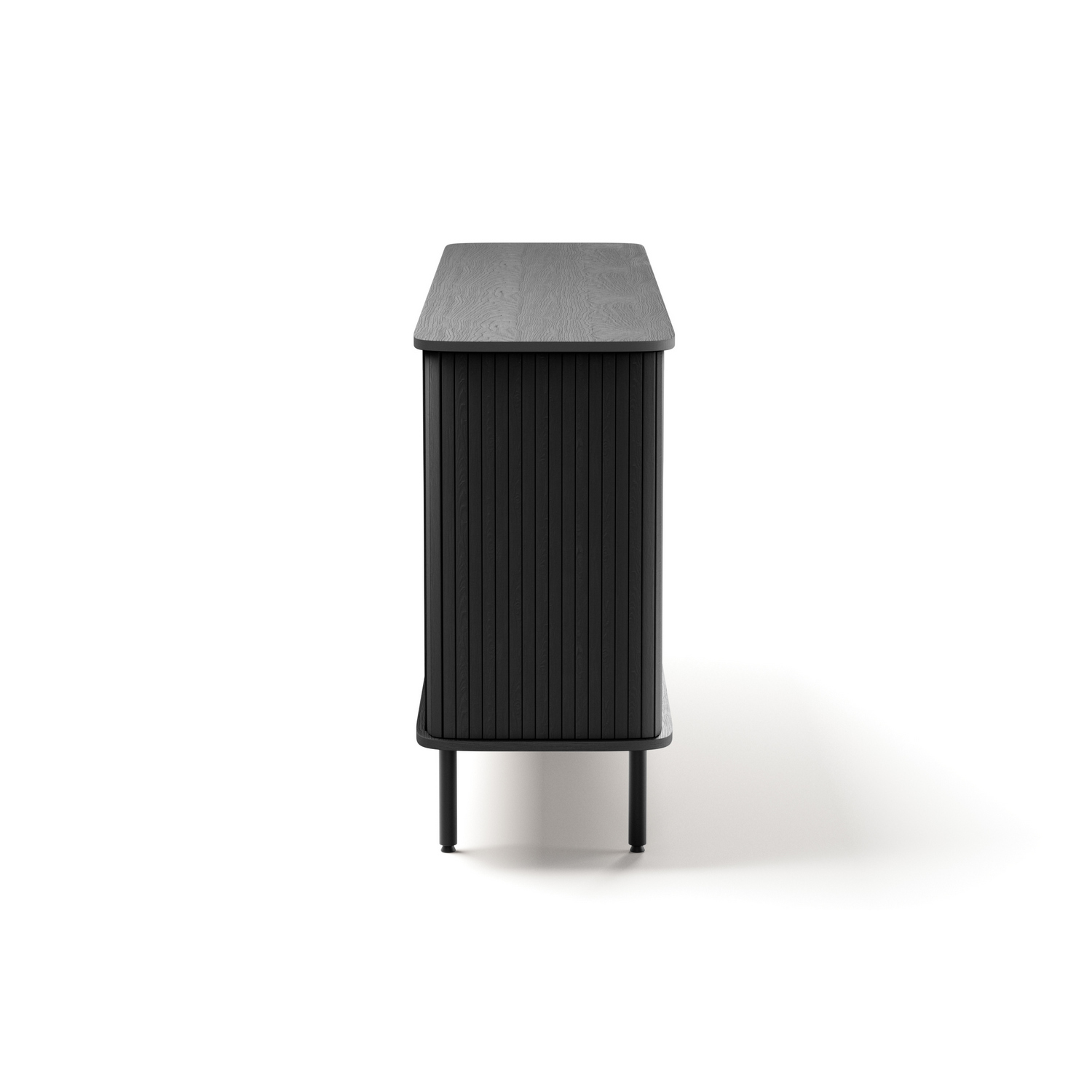 Sideboard Bark Kopparbo Ribbad med Förvaring 210 cm