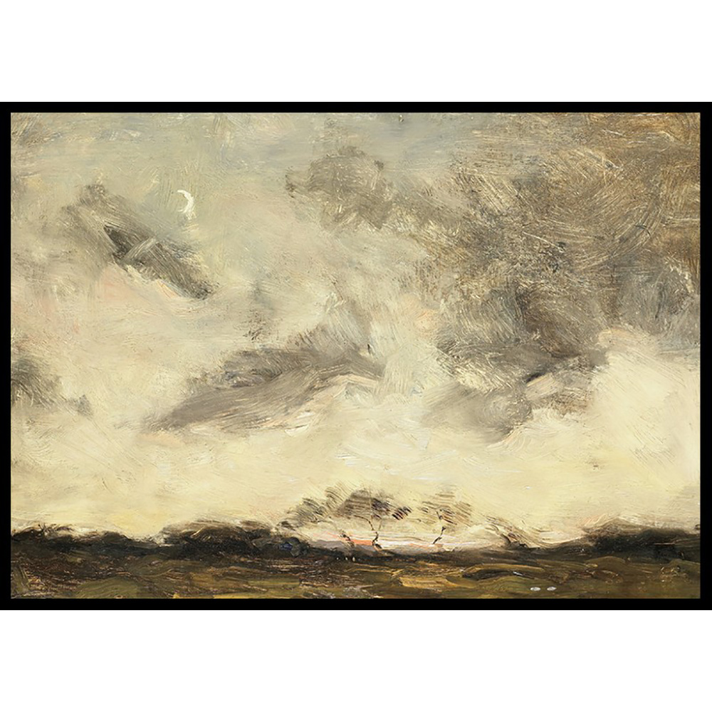 Poster Gallerix Avondzon By Rudolf Jurriaan Stephanus Haak