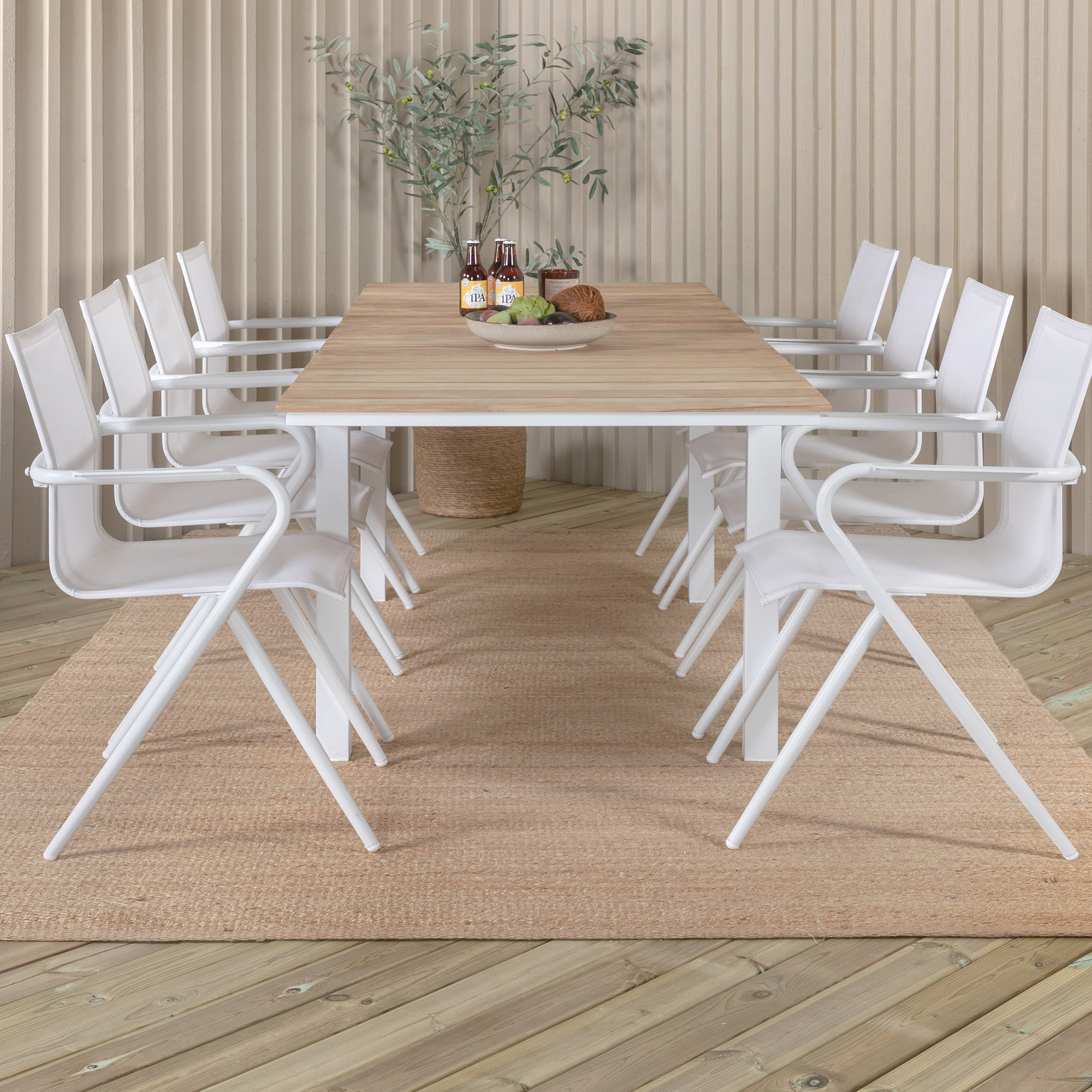 Matgrupp Venture Home Mendi med 8 Act Stolar