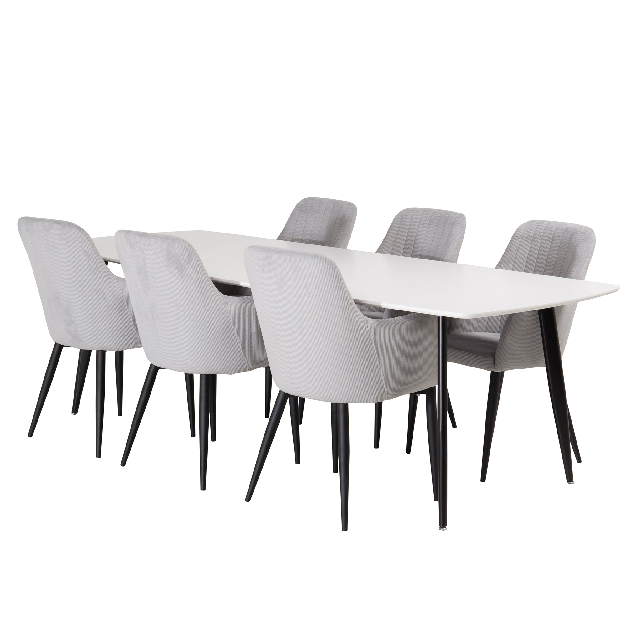 Matgrupp Venture Home Pobbie med 6 Corina Stolar