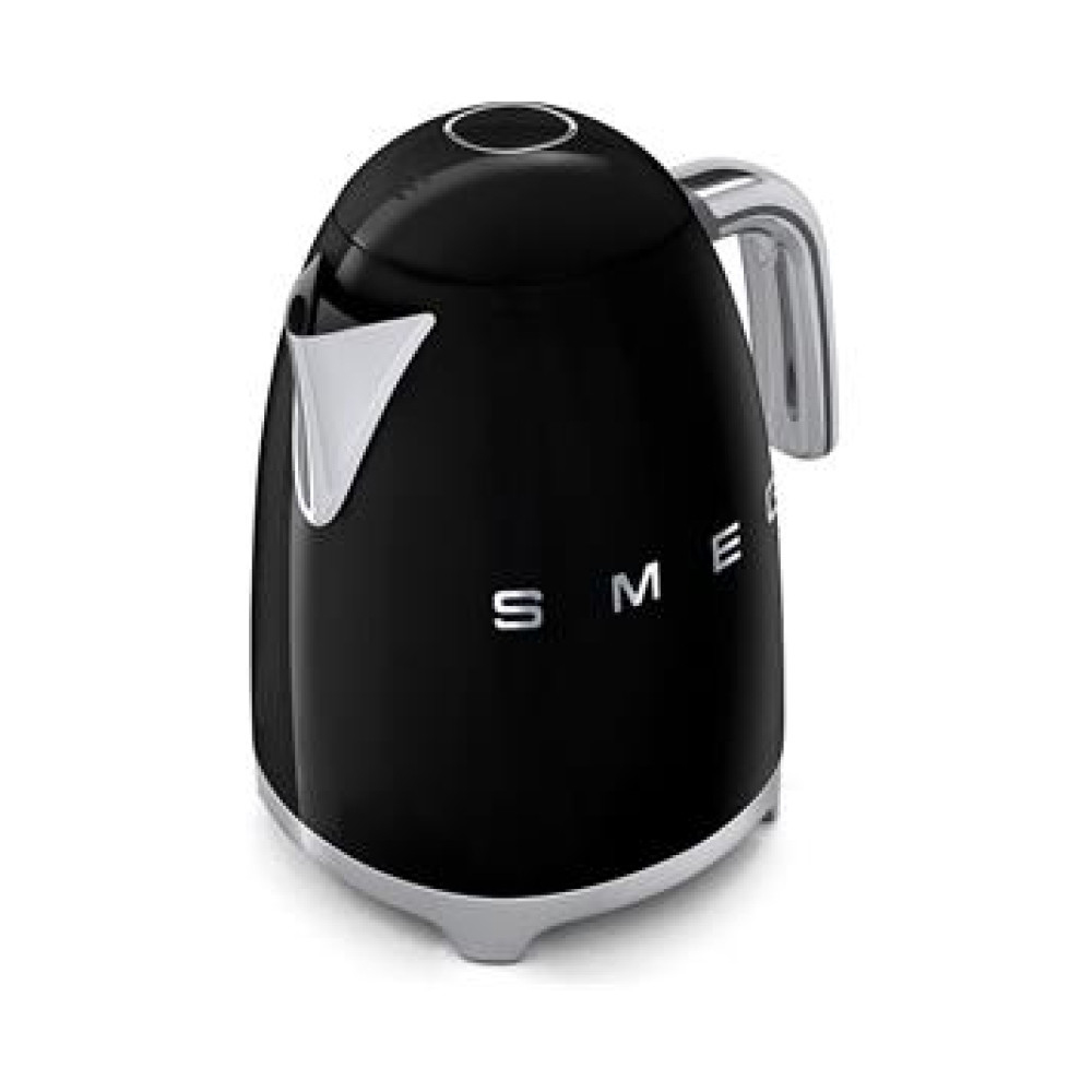 Vattenkokare Smeg KLF03BLEU Retro Svart med Rostfritt Stål