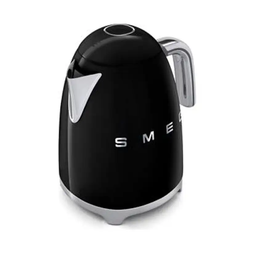 Vattenkokare Smeg KLF03BLEU Retro Svart med Rostfritt Stål