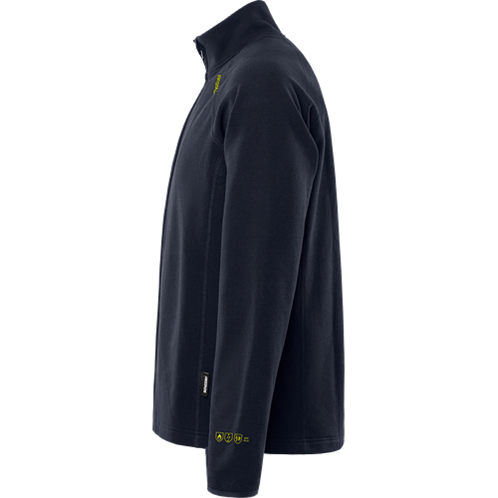 Flamestat Fristads Sweatshirt-Jacka Stretch 7044 MFRN