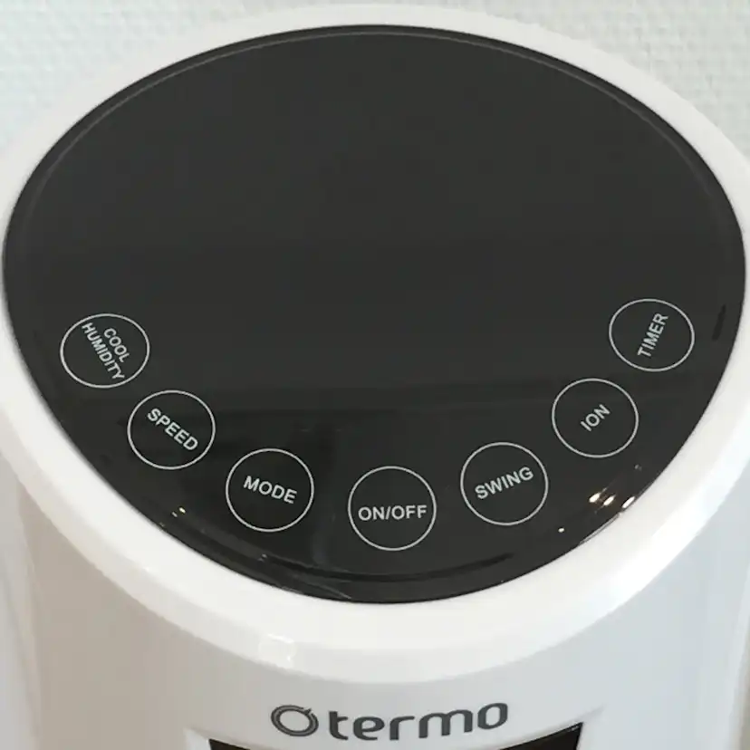 Air Cooler Termo Bris Kallluftsfläkt Med Frysklamp & Fjärrkontroll, Inkl Batteri