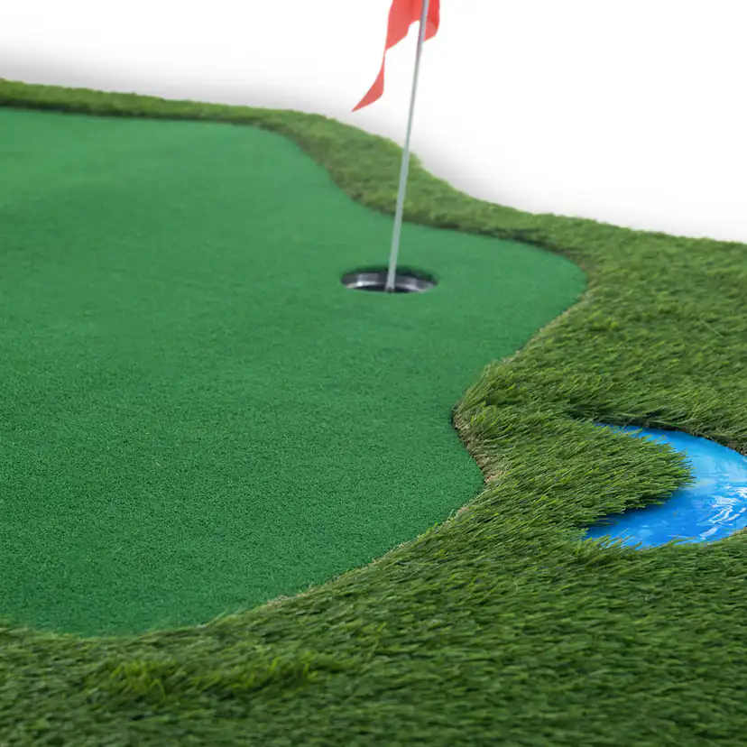 Golfmatta Lyfco Pro Chipping-area och Vattenhinder 4x2m
