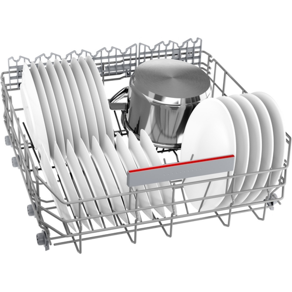 Bosch SMU6ZCW10S Serie 6, diskmaskin, 60 cm, Vit Vit
