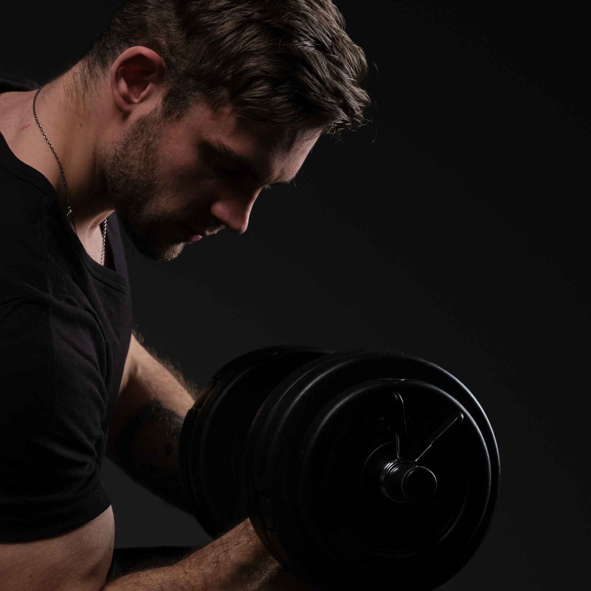 Hantel Fitn Shape 15 kg justerbar