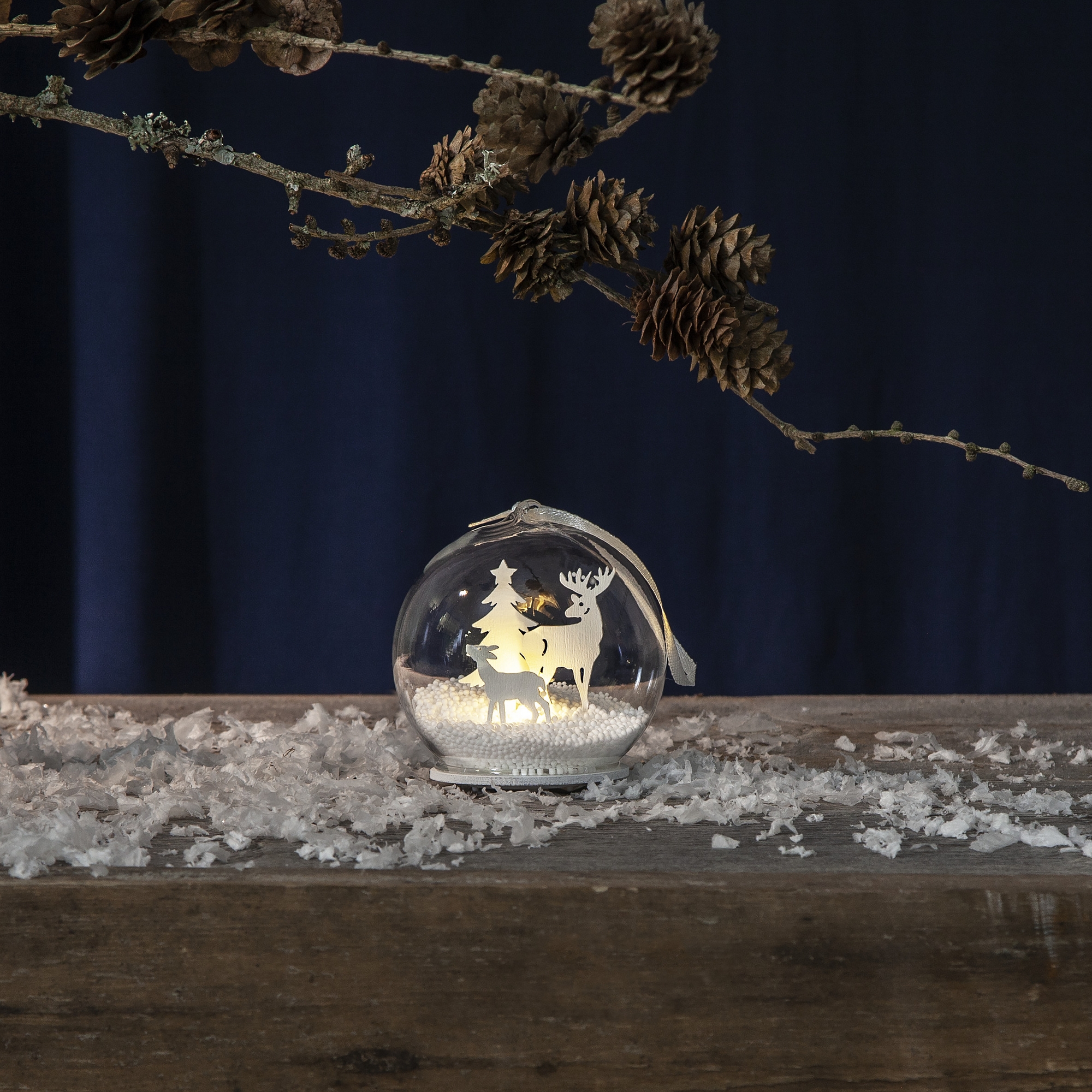 Juldekoration Star Trading Fauna 9 cm