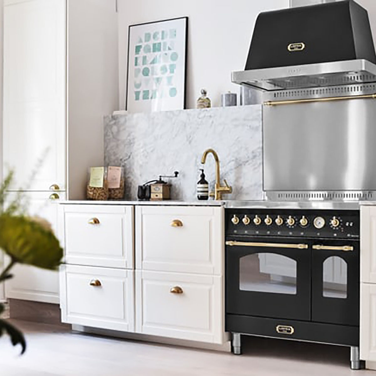 Spis Lofra Dolce Vita 90 cm 2 Ugnar Induktion