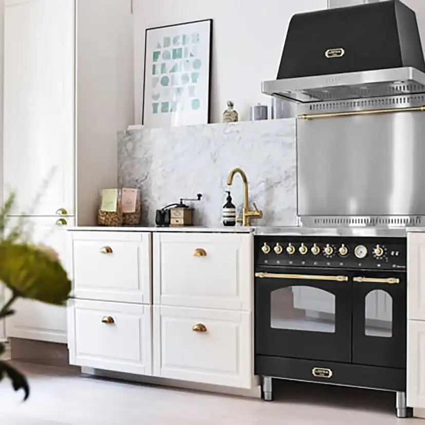 Spis Lofra Dolce Vita 90 cm 2 Ugnar Induktion