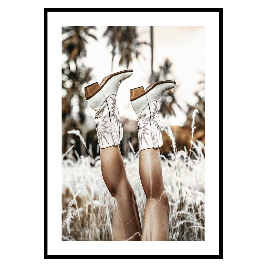 Poster Gallerix Cowboy Boots