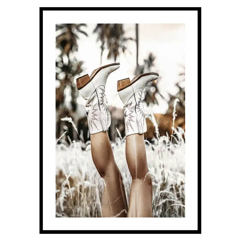 Poster Gallerix Cowboy Boots