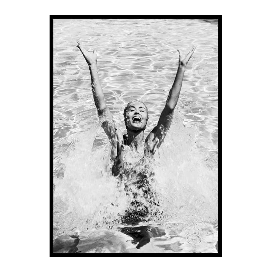 Poster Gallerix Swimmingpool
