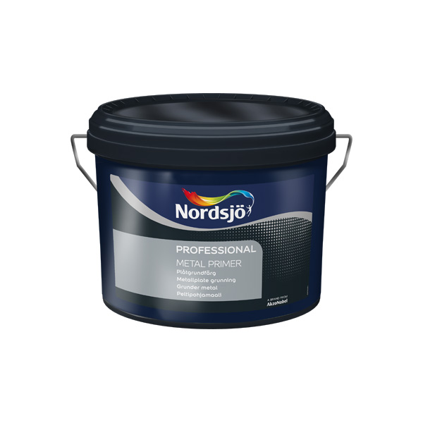 Rostskyddsgrundfärg Nordsjö Professional Metal Primer Grå