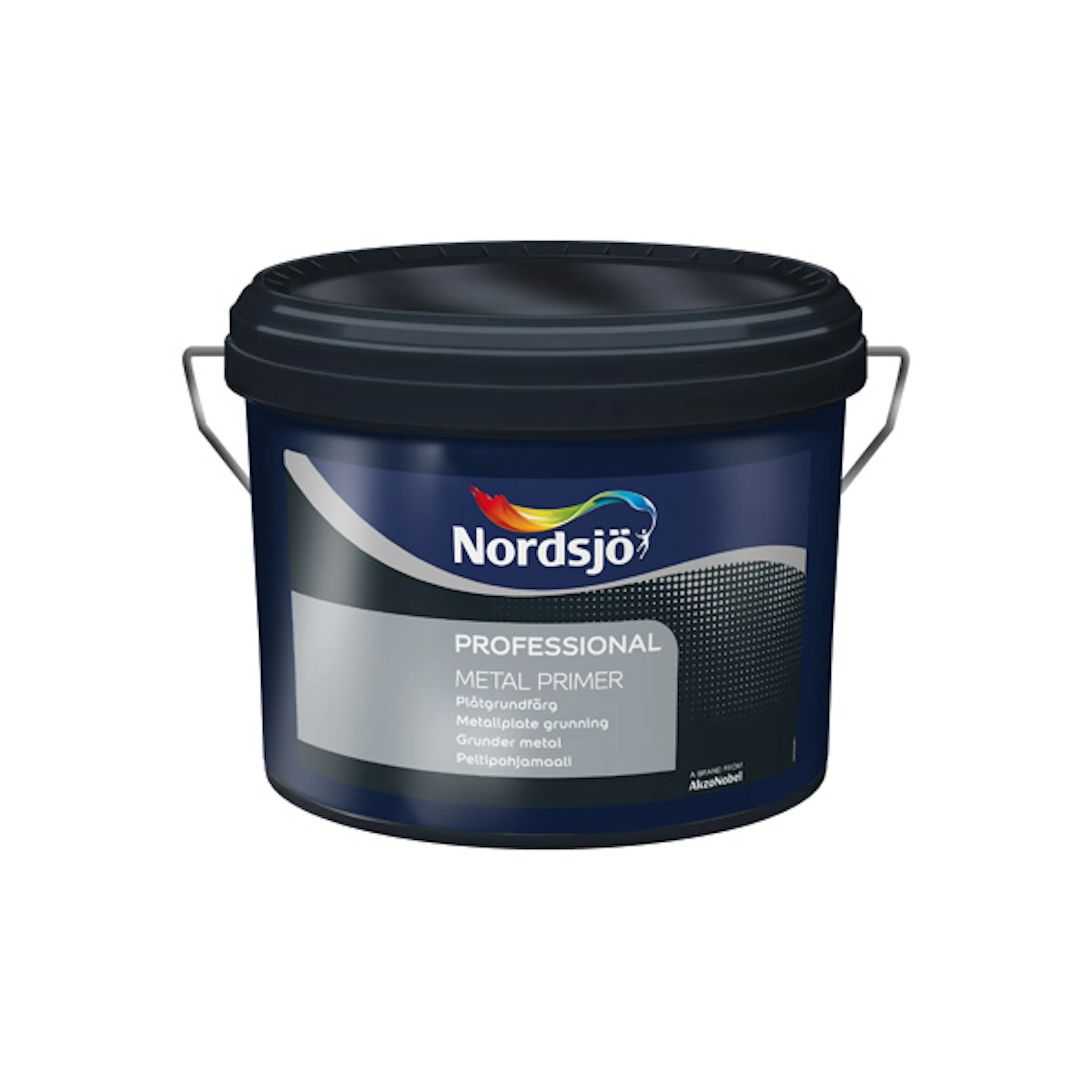 PROFESSIONAL METAL PRIMER GRÅ 2,5 L 2,5 L