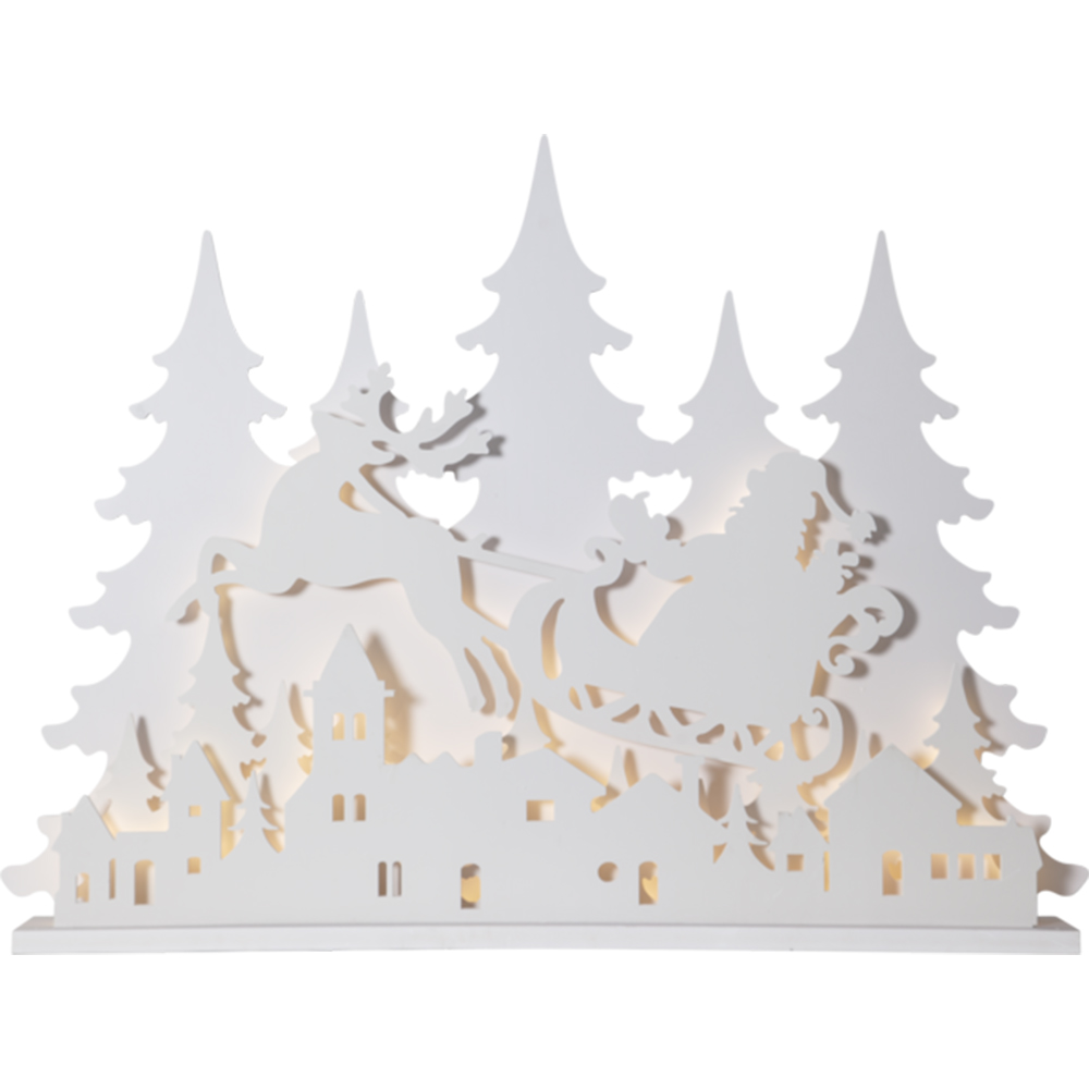 Juldekoration Star Trading Grandy Tomte