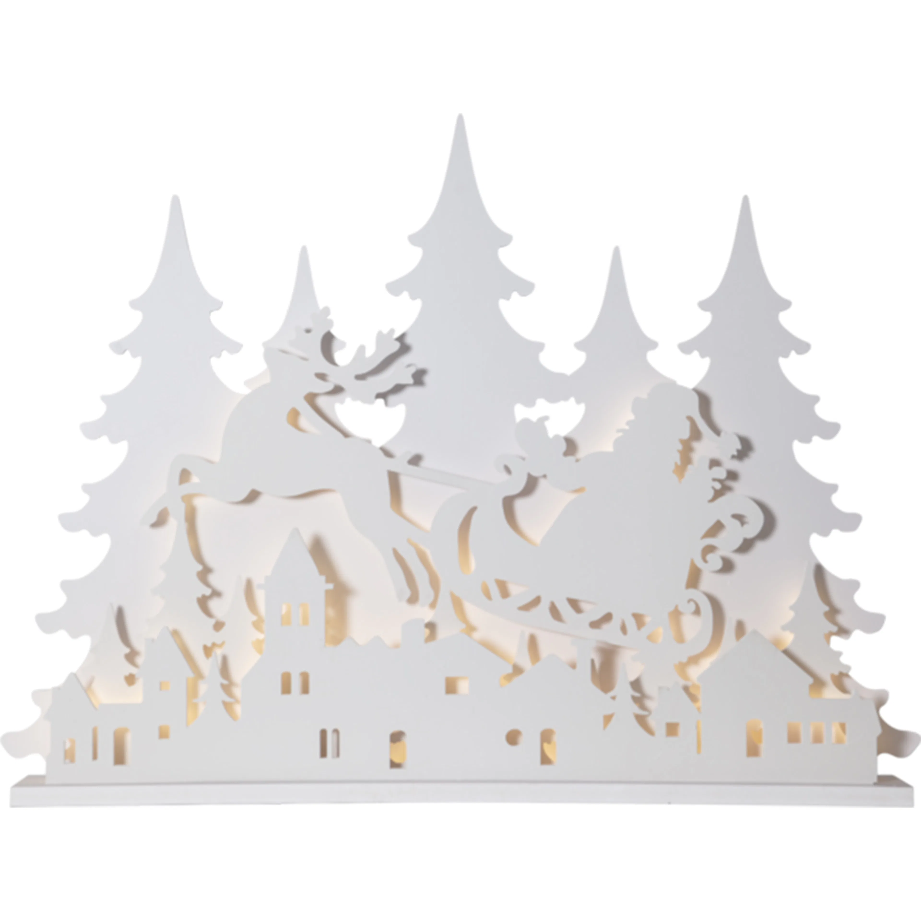 Juldekoration Star Trading Grandy Tomte