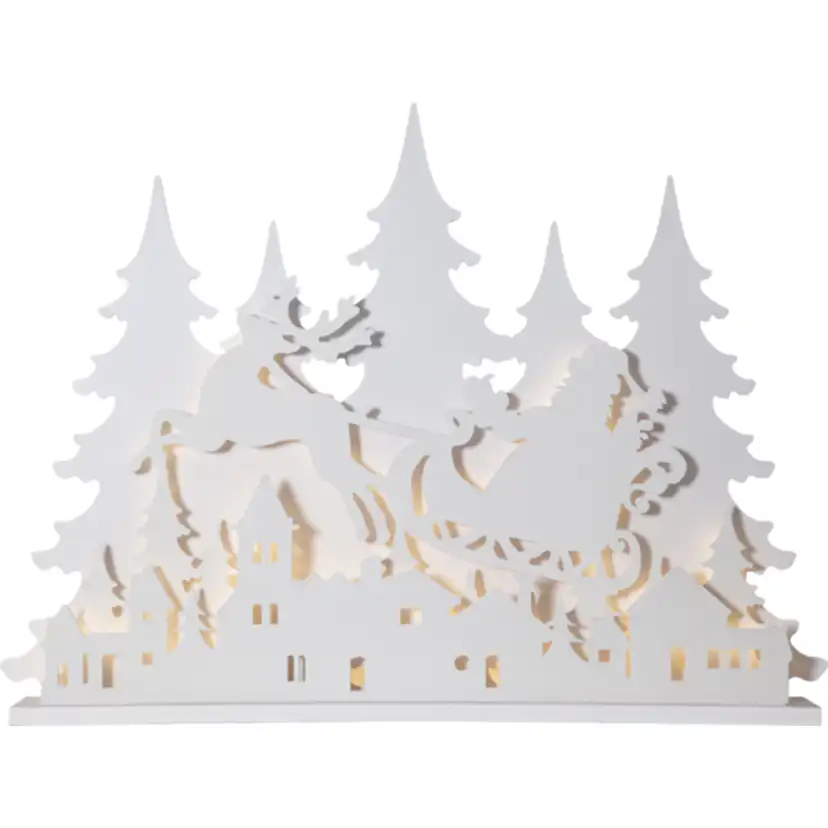 Juldekoration Star Trading Grandy Tomte