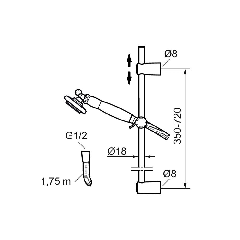 Duschset Mora Safe