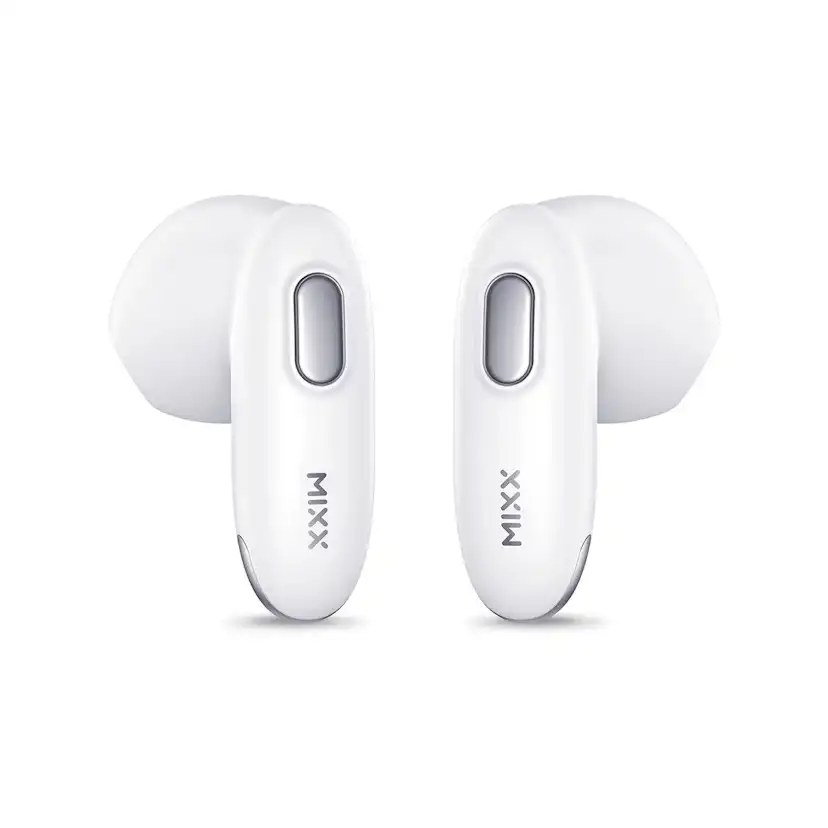Hörlurar MIXX Hybrid Charge 2 In-Ear TWS Qi - Trådlösa & Laddningsbara