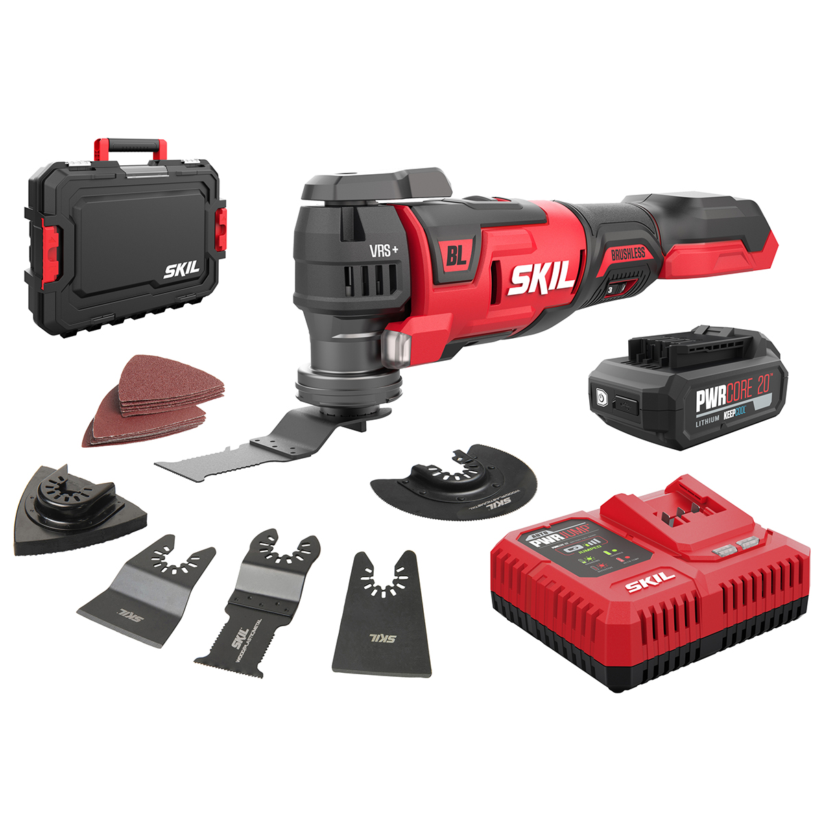 Multifunktionsverktyg SKIL 3650 GA Batteridriven