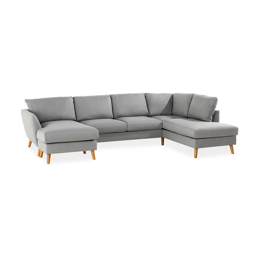 U-soffa Scandinavian Choice Trend