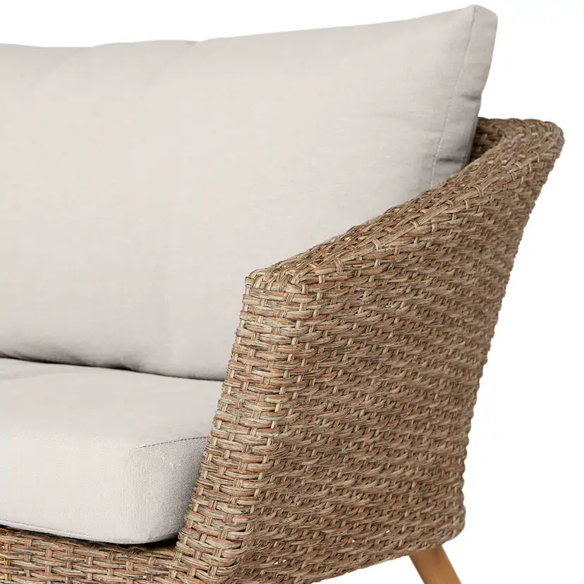 Soffa Comfort Garden Johannes 3-sits inkl. Dynor