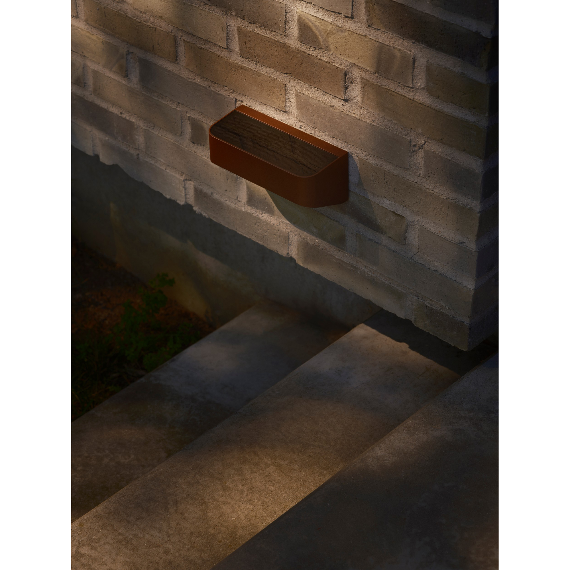 Vägglampa Nordlux Marcellio Solcell Utebelysning IP54