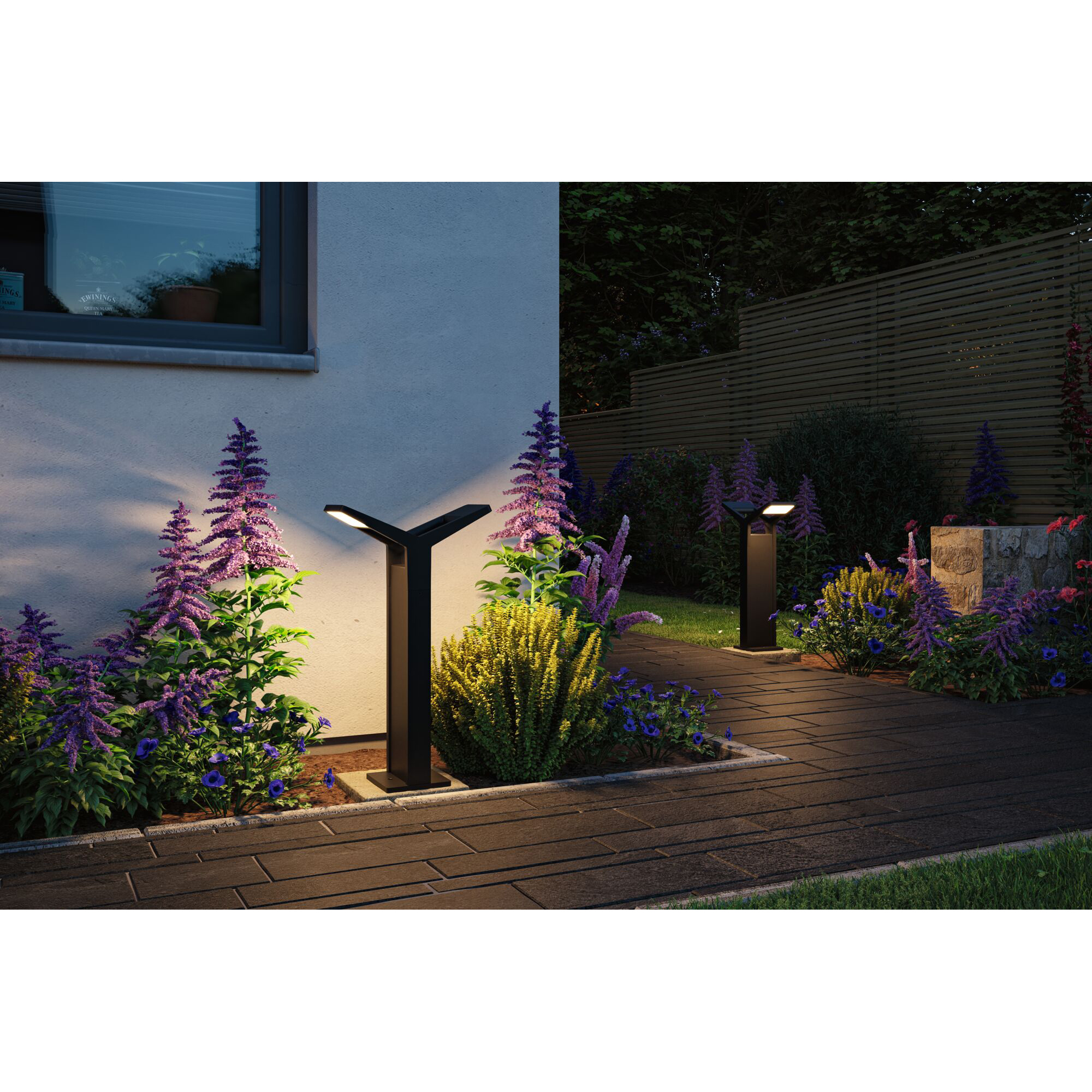 Pollare LED Paulmann Juntea Dubbel Seawater Resistant IP44 230V