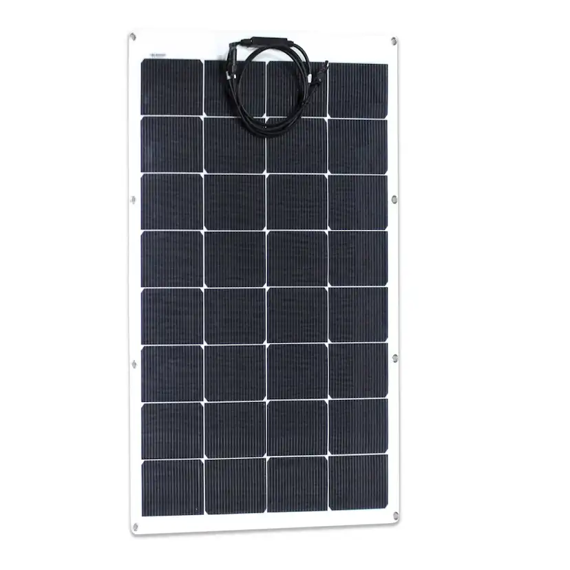 Flexibel Solpanel Sunwind Gotland 100W