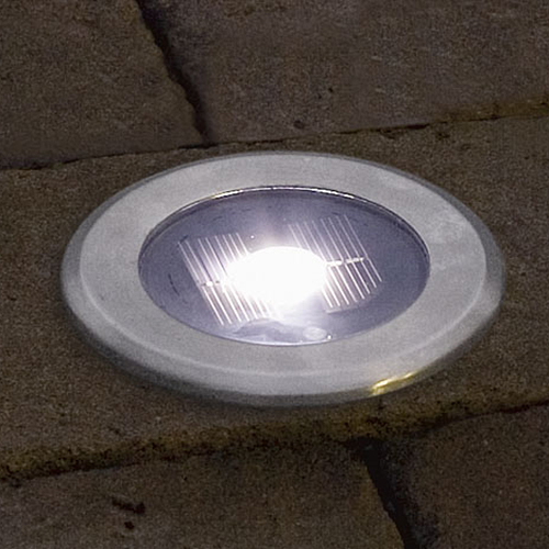 Markspot Gnosjö Konstsmide LED Solcellslampa Batteri 2xaa