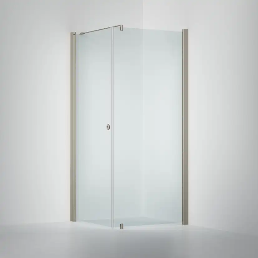 Duschvägg Linc 13 Original Stone, Dörr 1000 mm x Fast 900 mm