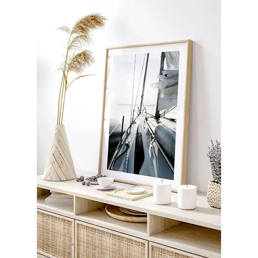 Poster Gallerix Sailing Boat