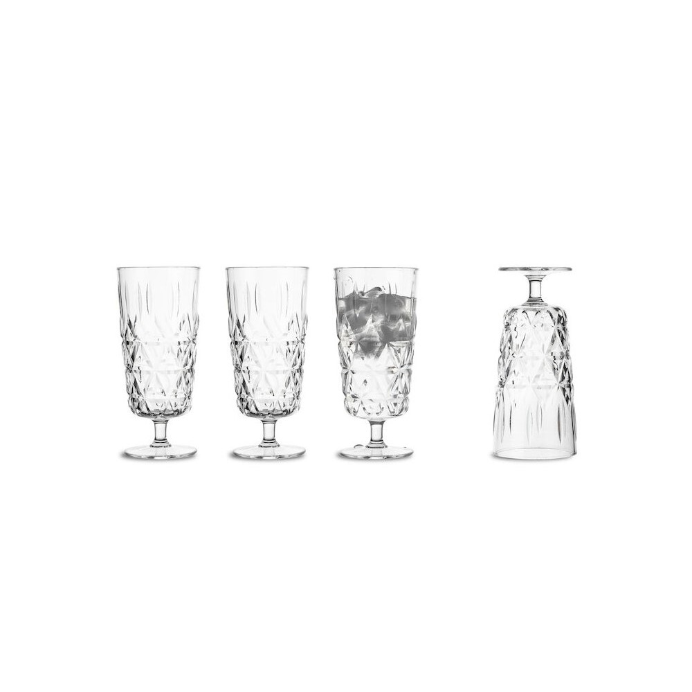 Champagneglas Sagaform Picknick Plast 4-Pack