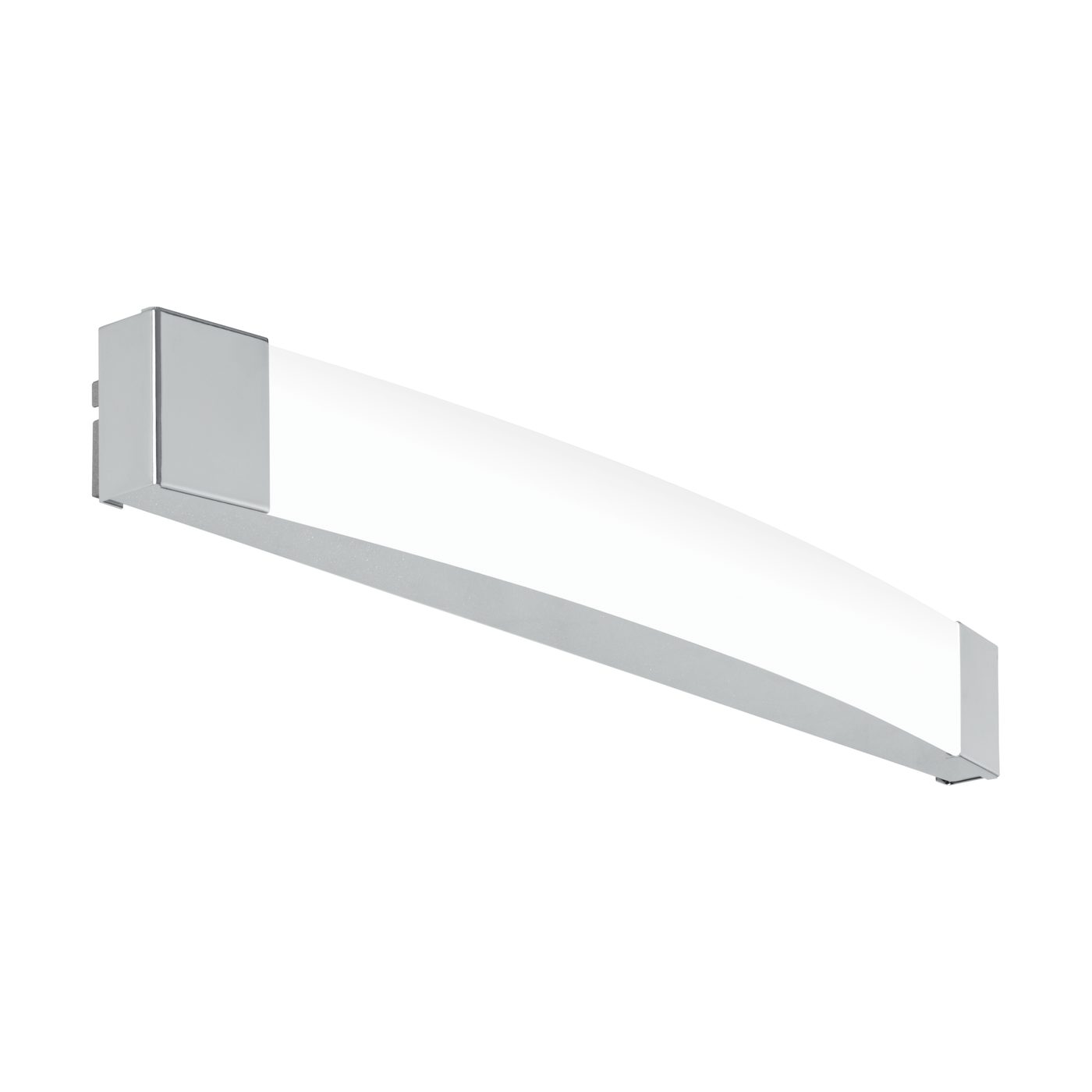 LED-SPIEGELL.L-580 CHROM/SAT.'SIDERNO' 580 mm