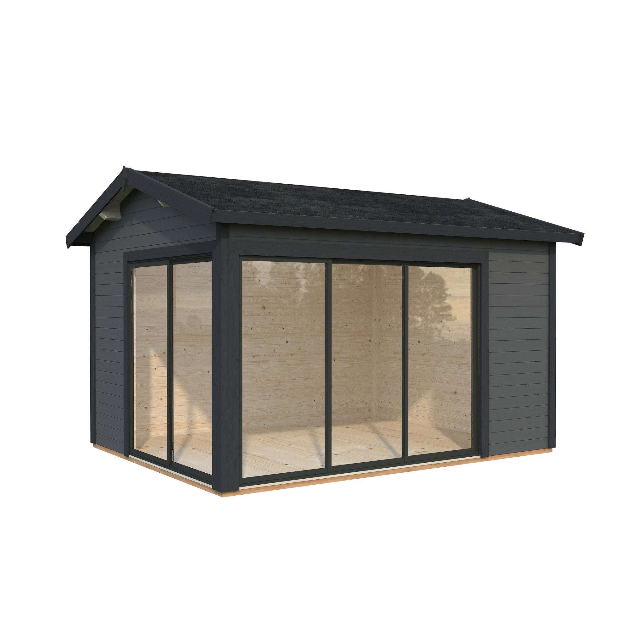 Stuga Palmako Amanda 11,7 m2