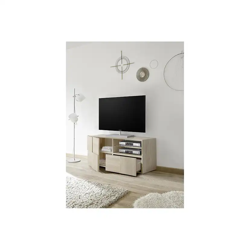 Dama TV-bänk 121 cm Färg Beige