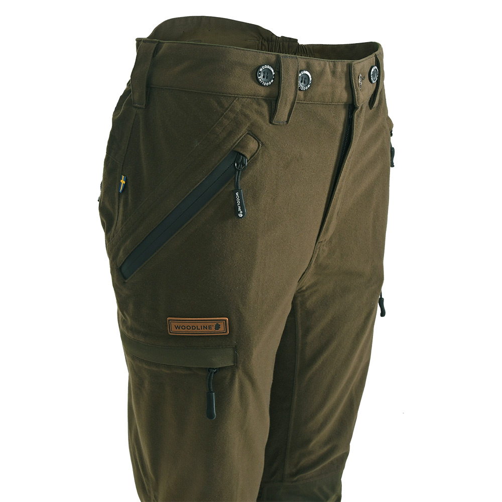 Byxa Woodline Stone Herr