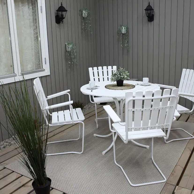 Trädgårdsmöbel Baltic Garden Holm Rund