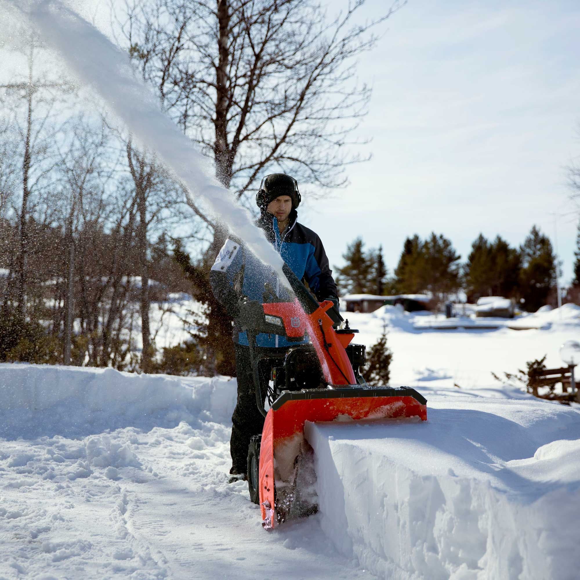 Snöslunga Husqvarna ST 327