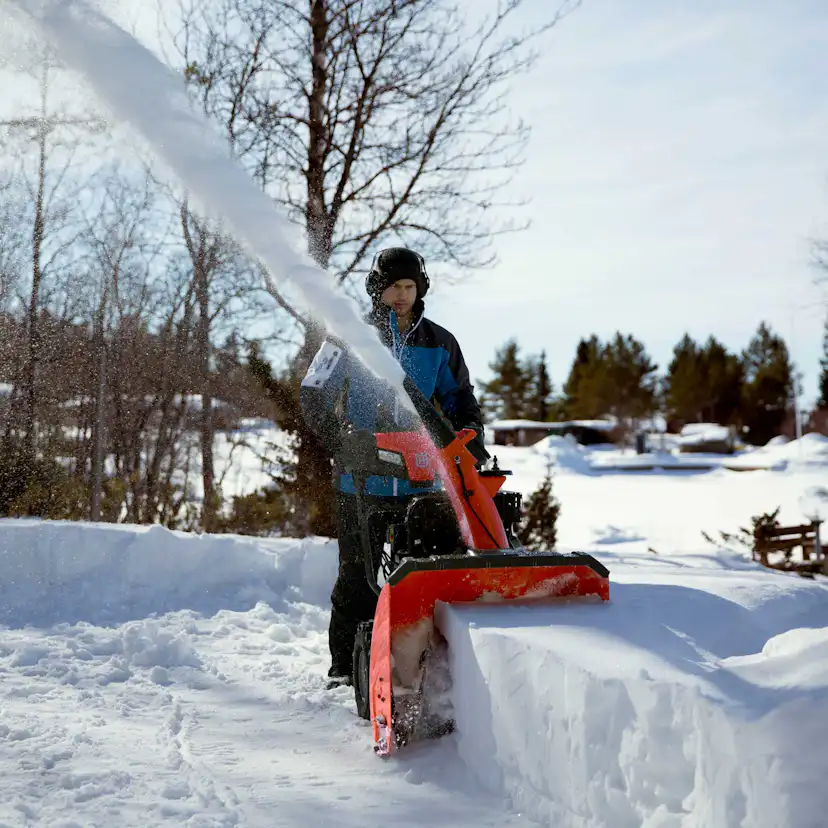 Snöslunga Husqvarna ST 327