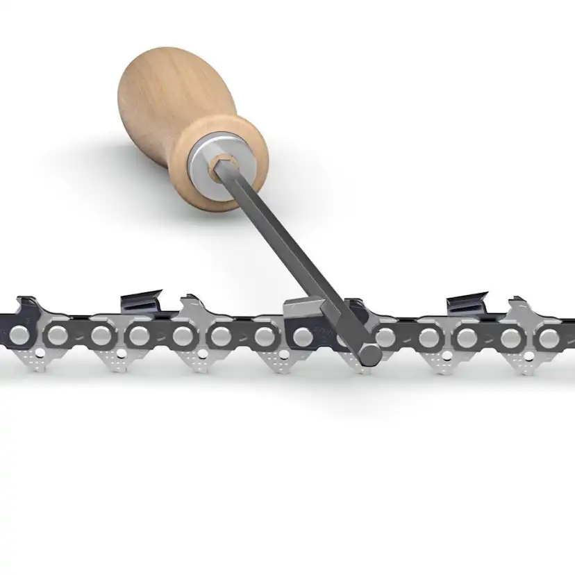 Kedjepaket STIHL Rapid Hexa 1,6 mm 66 DL med Fil